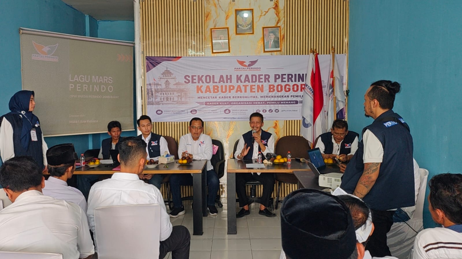 Adakan Sekolah Politik, Partai Perindo Perkuat Fondasi Kaderisasi Menuju Pemilu di Kabupaten BogorTes